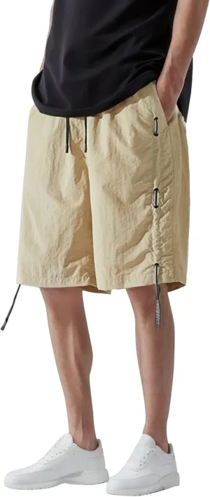 FZVYD Mens Elastic Waist Pants for Seniors Joggers Cargo Pants Fashion Casual Sweatpants Work Pants Drawstring Trousers