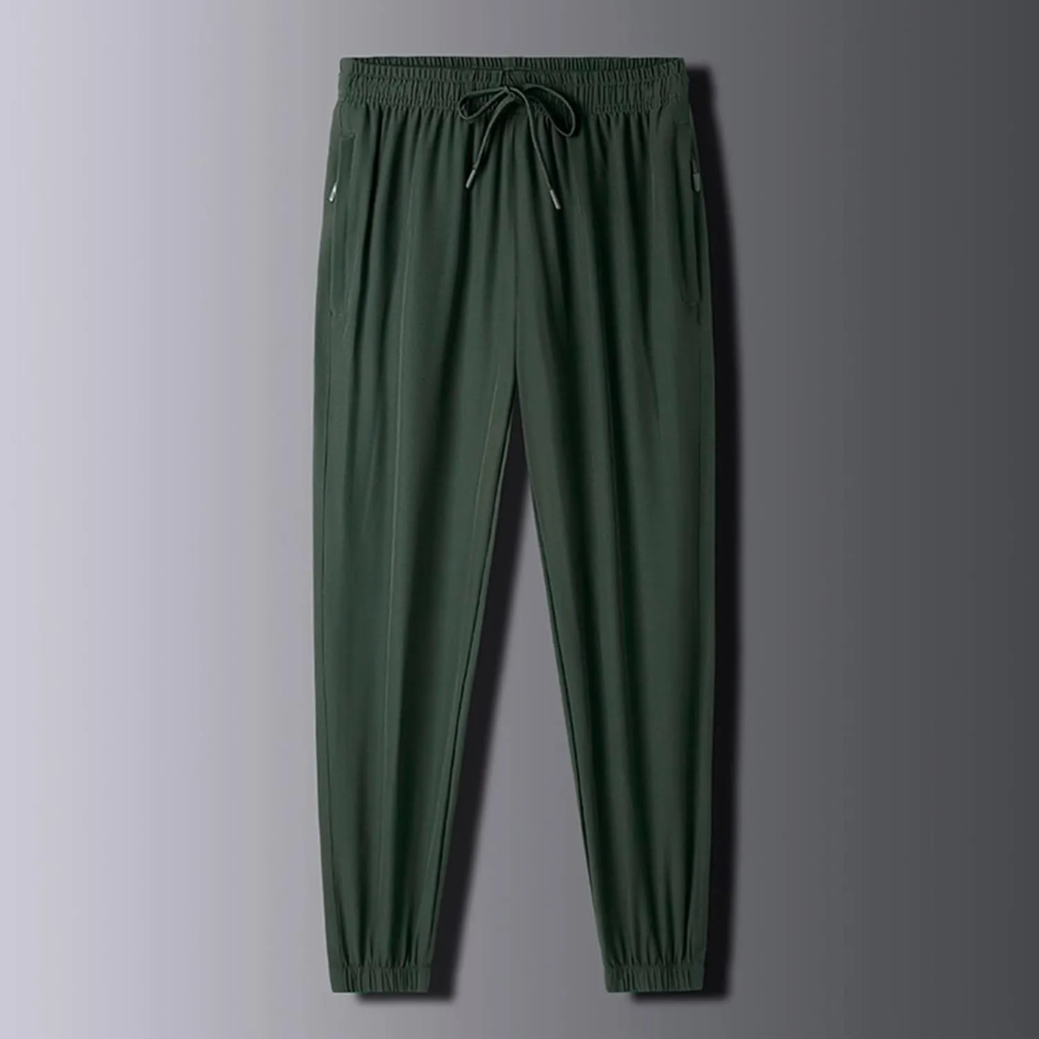 FZVYD Navy Blue Dress Pants Mens Joggers Cargo Pants Fashion Casual Sweatpants Work Pants Drawstring Loose Trousers Pockets