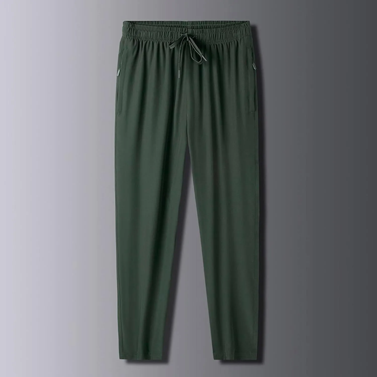 FZVYD Navy Blue Dress Pants Mens Joggers Cargo Pants Fashion Casual Sweatpants Work Pants Drawstring Loose Trousers Pockets