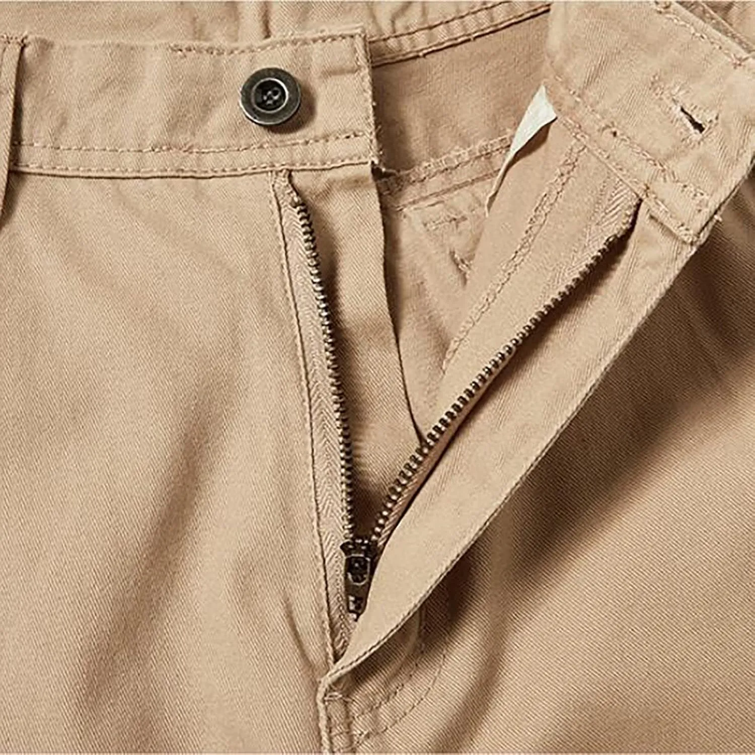 FZVYD Orange Pants Men Mens Casual Elastic Drawstring Cargo Pants Lightweight Relaxed Fit Cotton Workout Sweatpants 2023