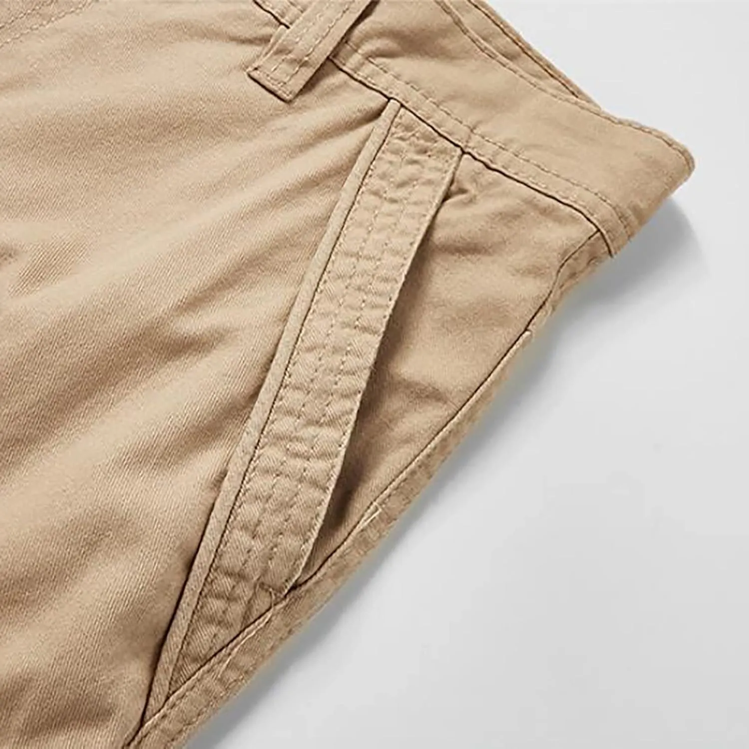 FZVYD Orange Pants Men Mens Casual Elastic Drawstring Cargo Pants Lightweight Relaxed Fit Cotton Workout Sweatpants 2023