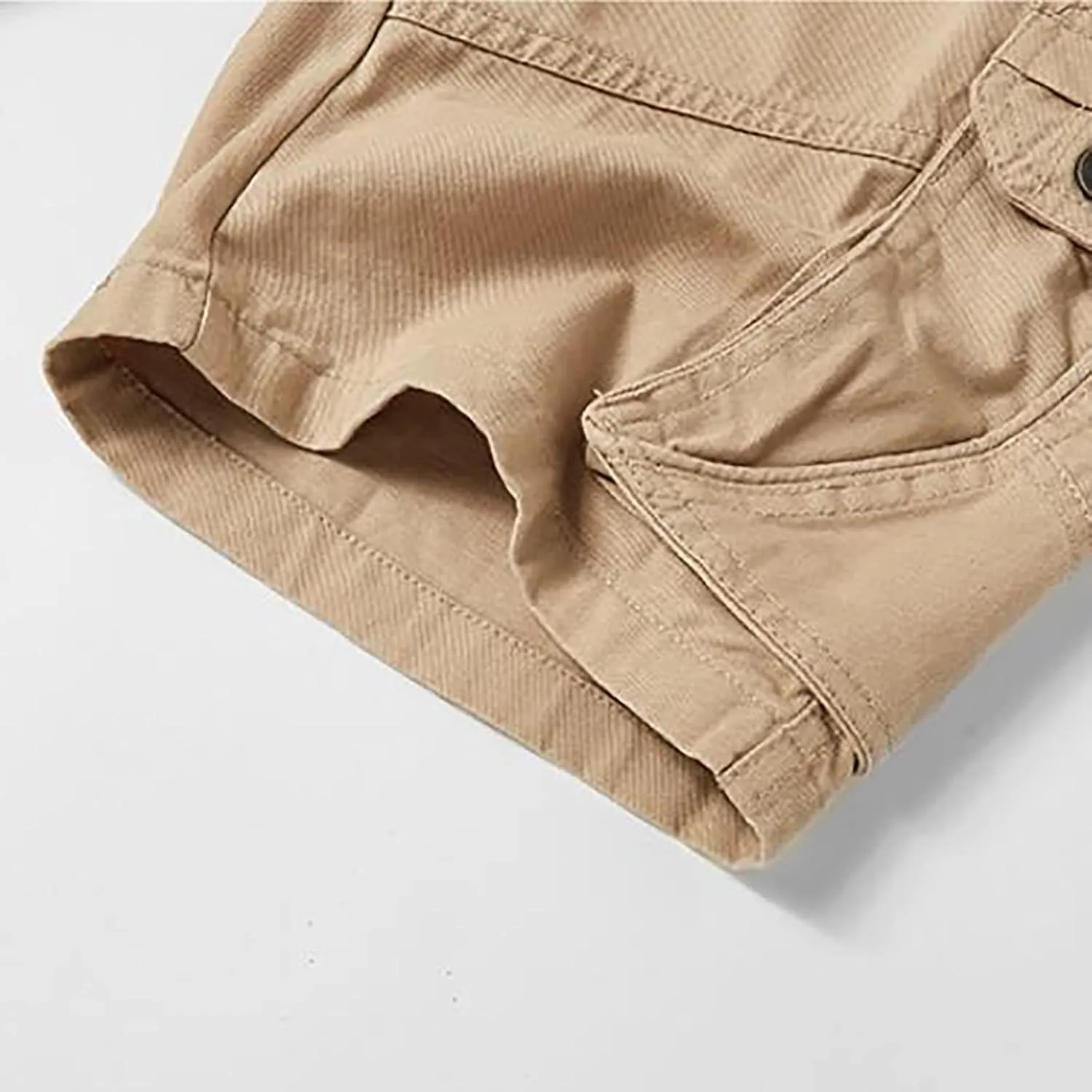 FZVYD Orange Pants Men Mens Casual Elastic Drawstring Cargo Pants Lightweight Relaxed Fit Cotton Workout Sweatpants 2023
