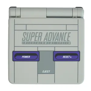 Game Boy Advance SP Ultimate Console - SNES