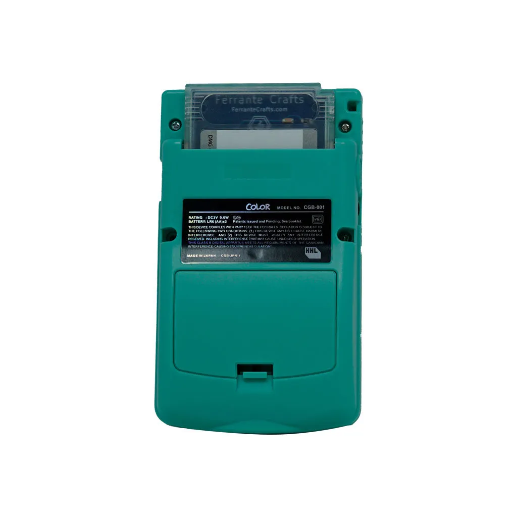 Game Boy Color Made-to-Order Ultimate Console - Adventure Edition
