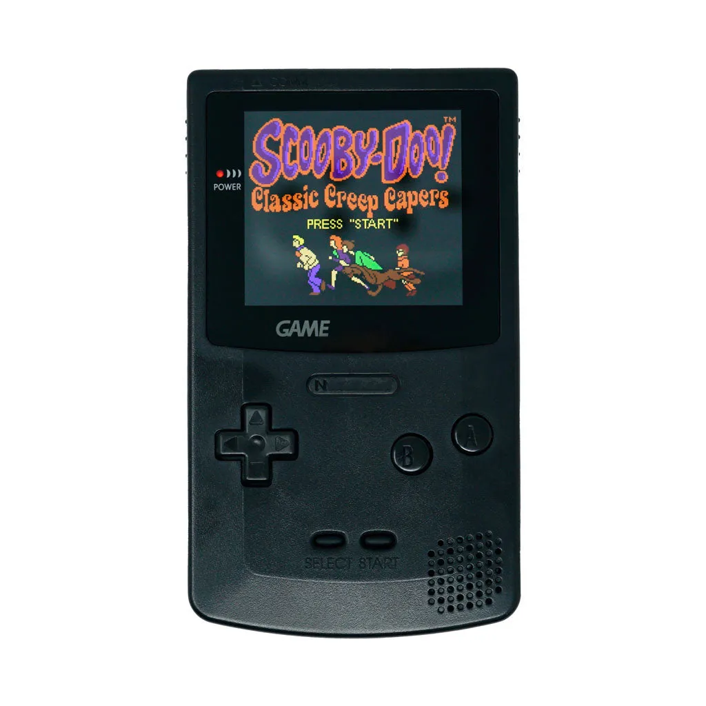 Game Boy Color RetroPixel 2.0 Q5 Ultimate Console - Black Out