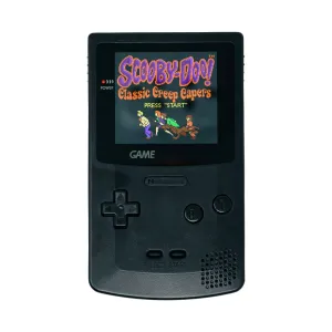 Game Boy Color RetroPixel 2.0 Q5 Ultimate Console - Black Out