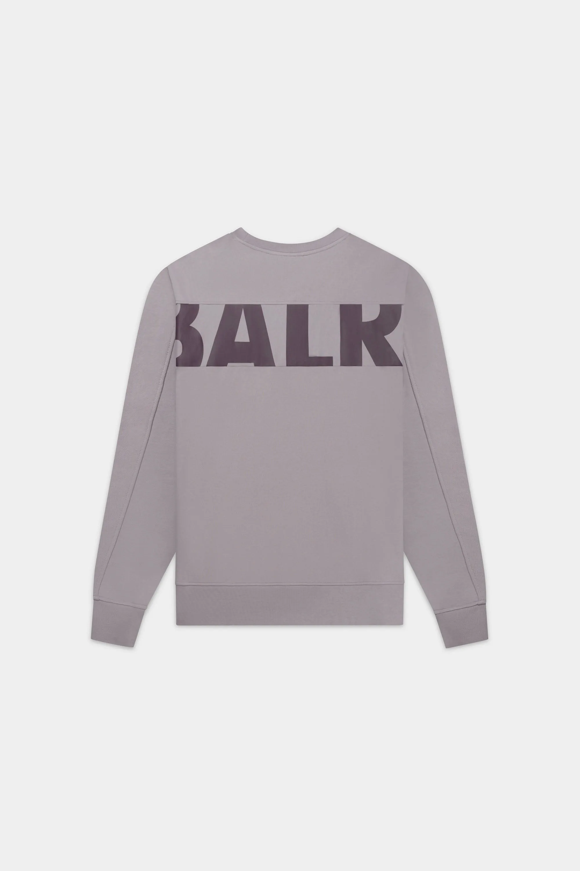 Game Day Box Fit Crewneck Ultimate Grape