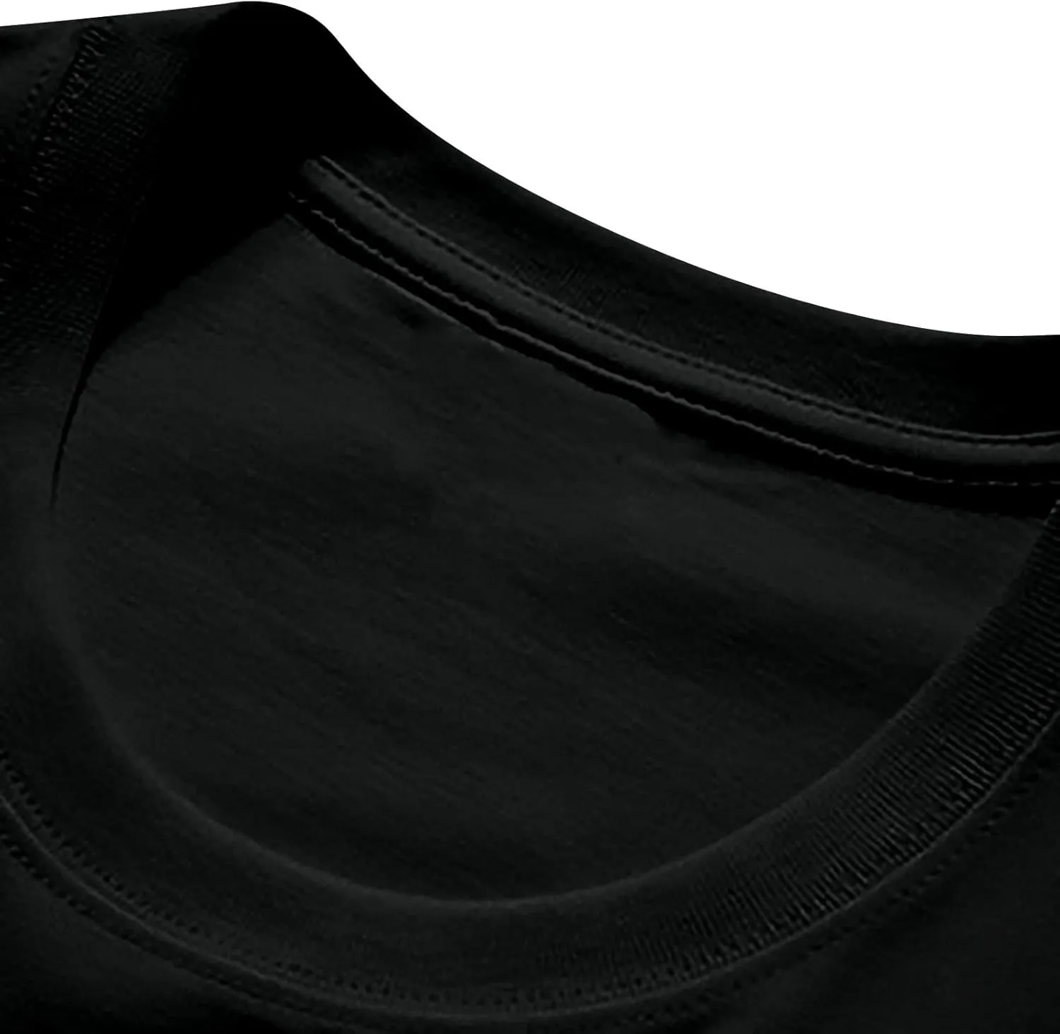 Generic Men's Oversized Shirts Casual Plus Size Short Sleeves Crew Neck Tees Tops Summer Fashion Solid Sports T-Shirts