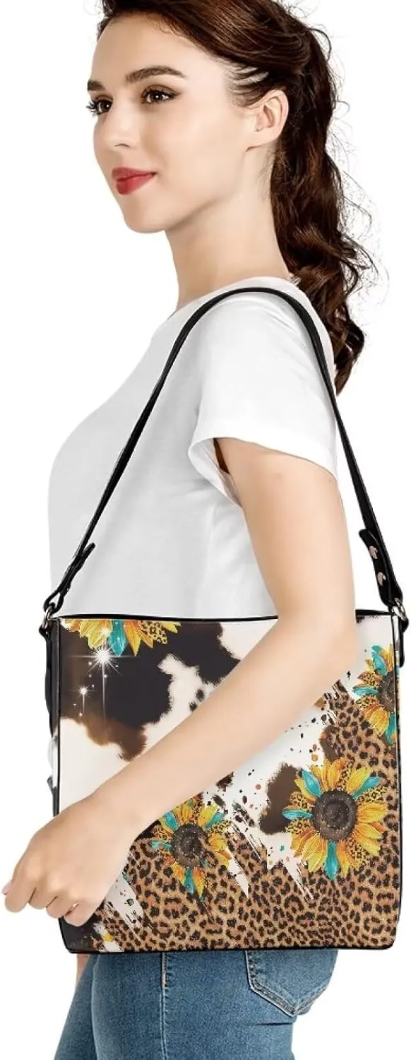 GIFTPUZZ Bucket Bags for Women Bucket Bag Organizer Bucket Tool Bag with Inner Pockets Cosmetic Bag