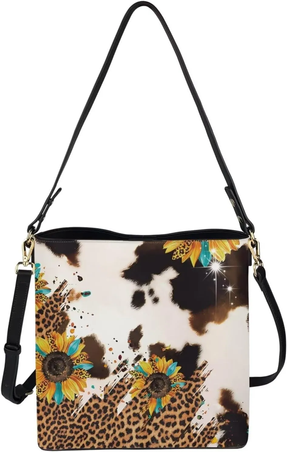 GIFTPUZZ Bucket Bags for Women Bucket Bag Organizer Bucket Tool Bag with Inner Pockets Cosmetic Bag