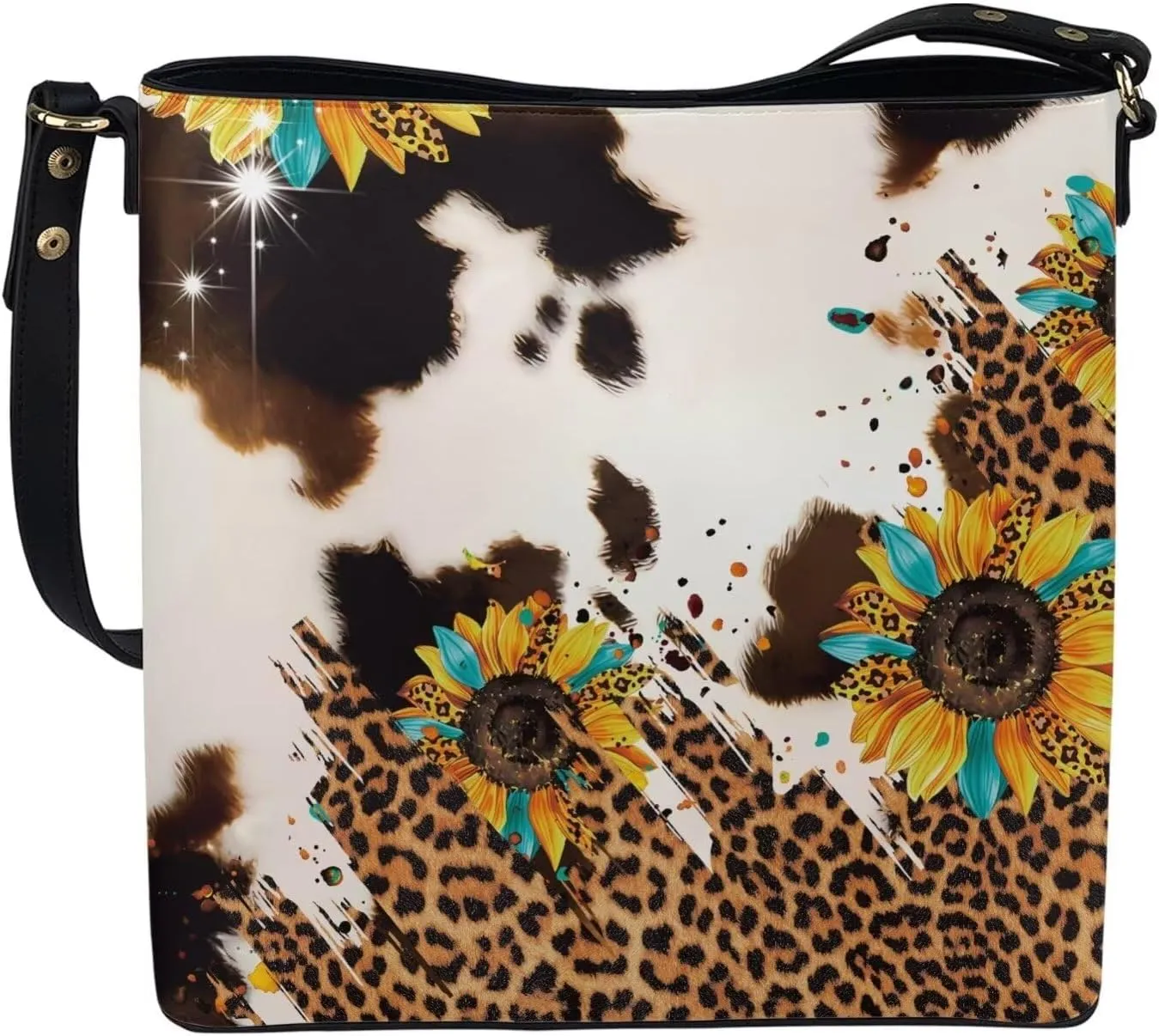 GIFTPUZZ Bucket Bags for Women Bucket Bag Organizer Bucket Tool Bag with Inner Pockets Cosmetic Bag