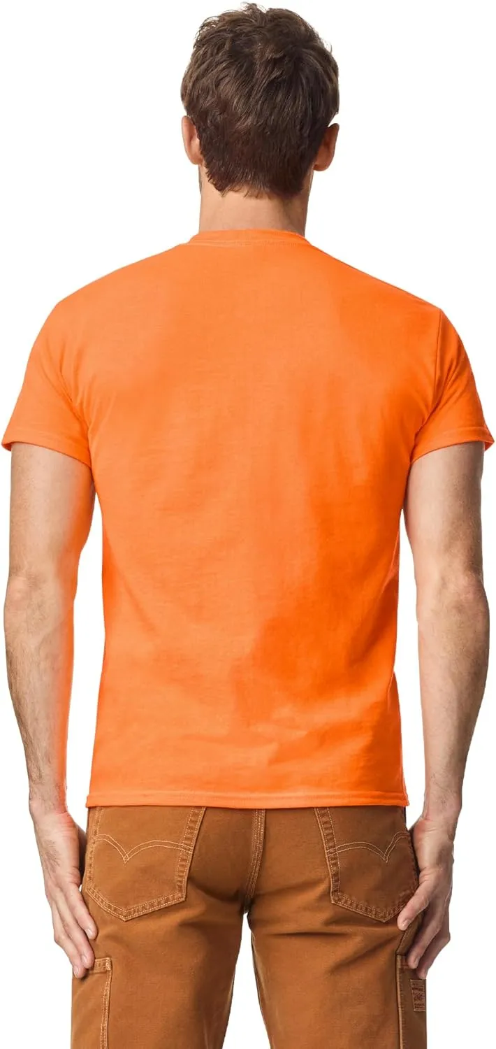 Gildan Adult DryBlend Workwear T-Shirts with Pocket, 2-Pack