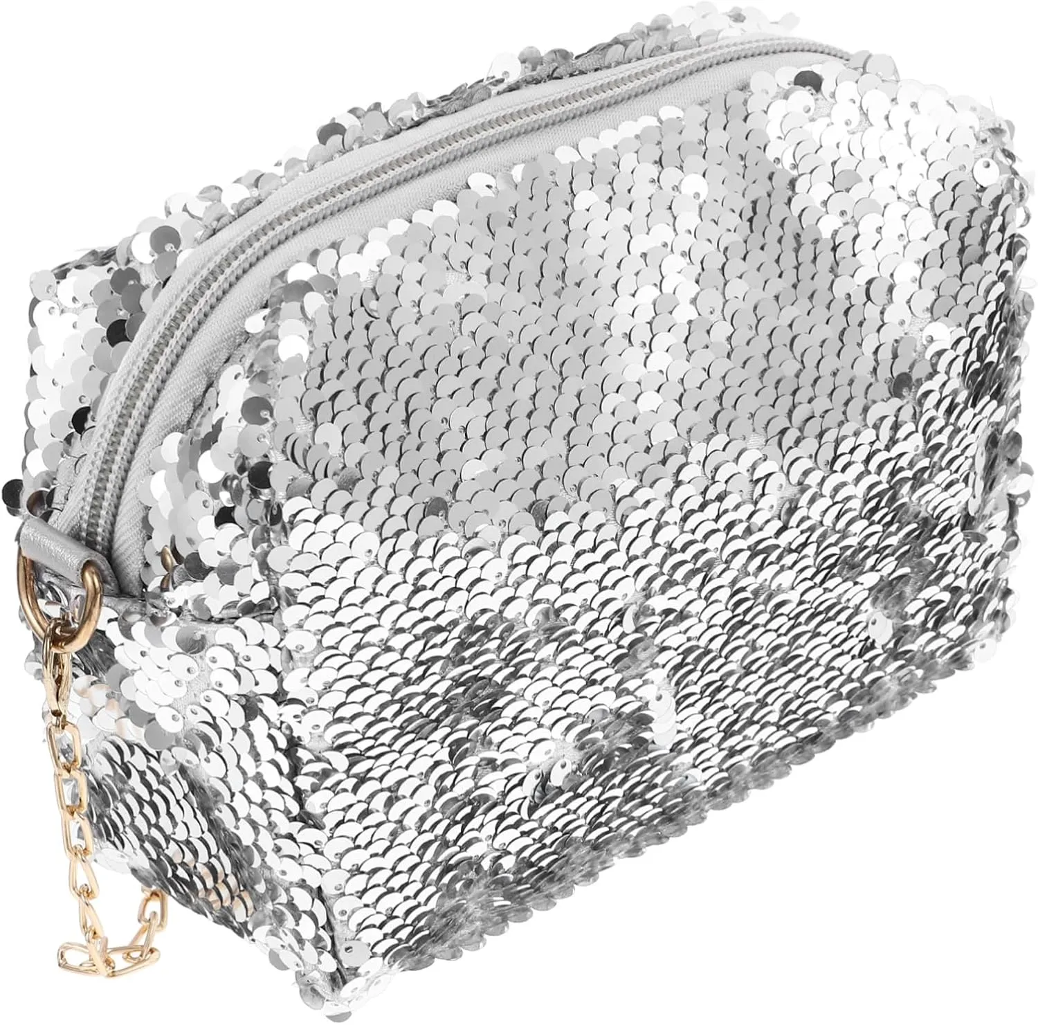 Glamorous Evening Clutch Bag Women's Crossbody Wallet Purse Clutch Sequins Handbag for Parties