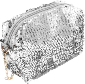 Glamorous Evening Clutch Bag Women's Crossbody Wallet Purse Clutch Sequins Handbag for Parties