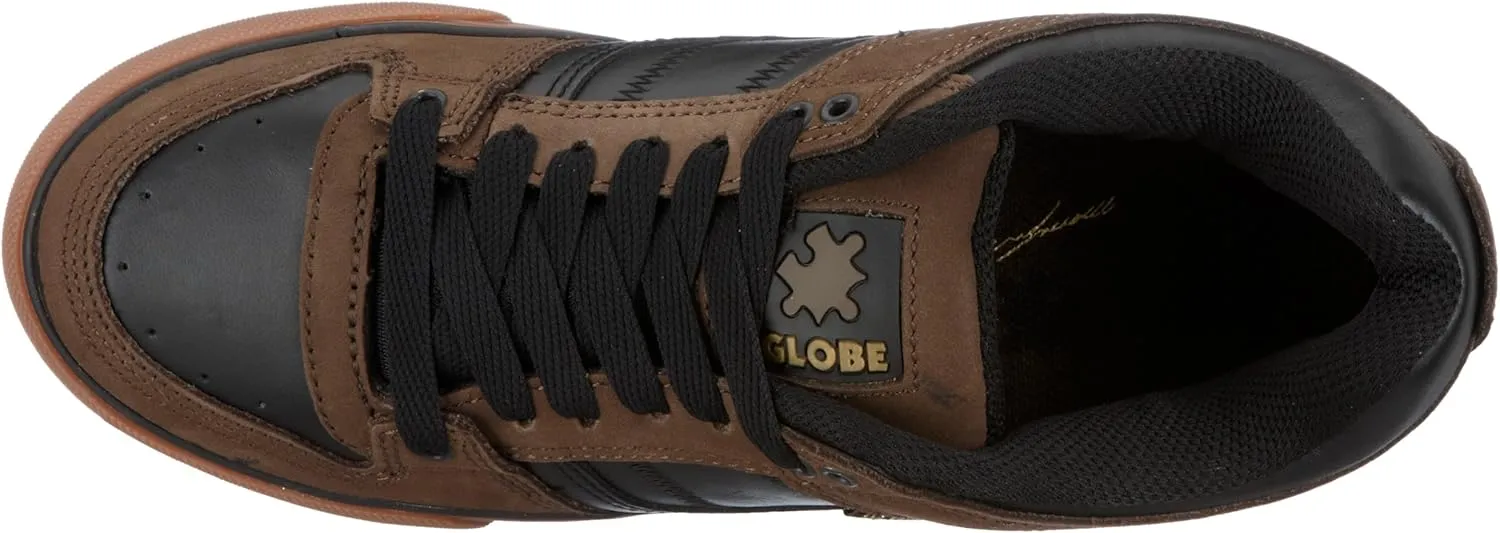 Globe Rage LTD GBRAGE Men's Trainers - Skateboarding Nubuck Leather