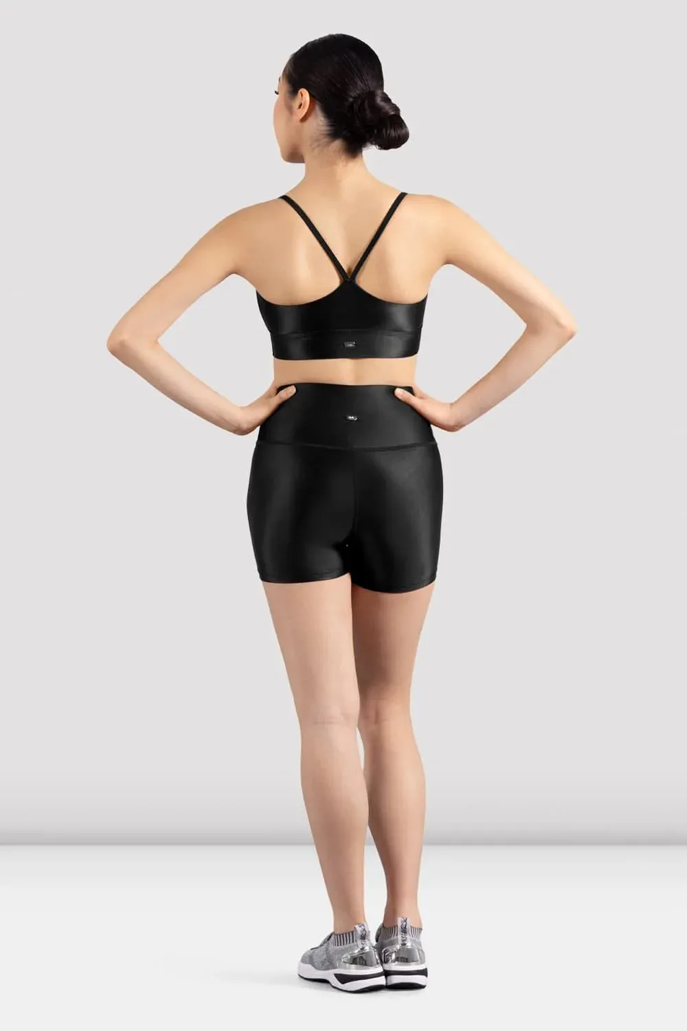 Glow High Waist Shorts - M6048L