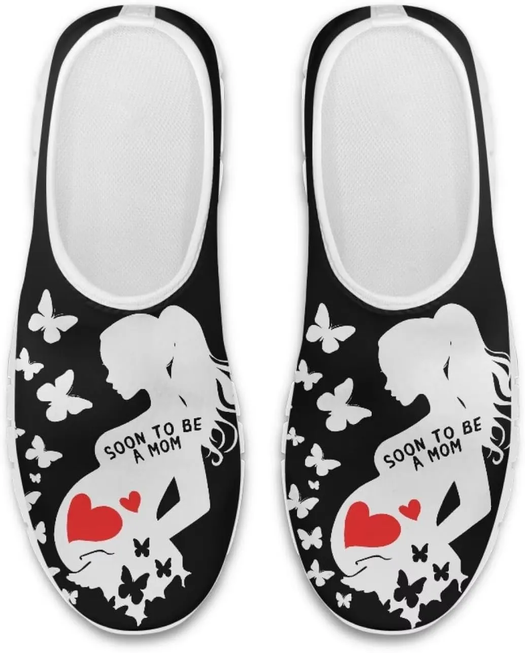 GOSTONG Women's Slip On Loafers Low Top Soft Casual Travel Walking Shoes from Daughter Son for Mom Grandma White Size 5.5-11.5