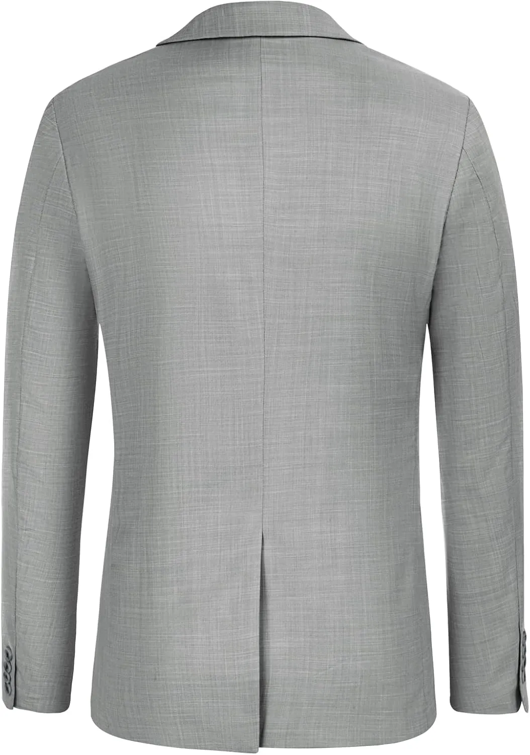 GRACE KARIN Men's Casual Blazer Suit Jackets 2 Button Lightweight Sport Coats