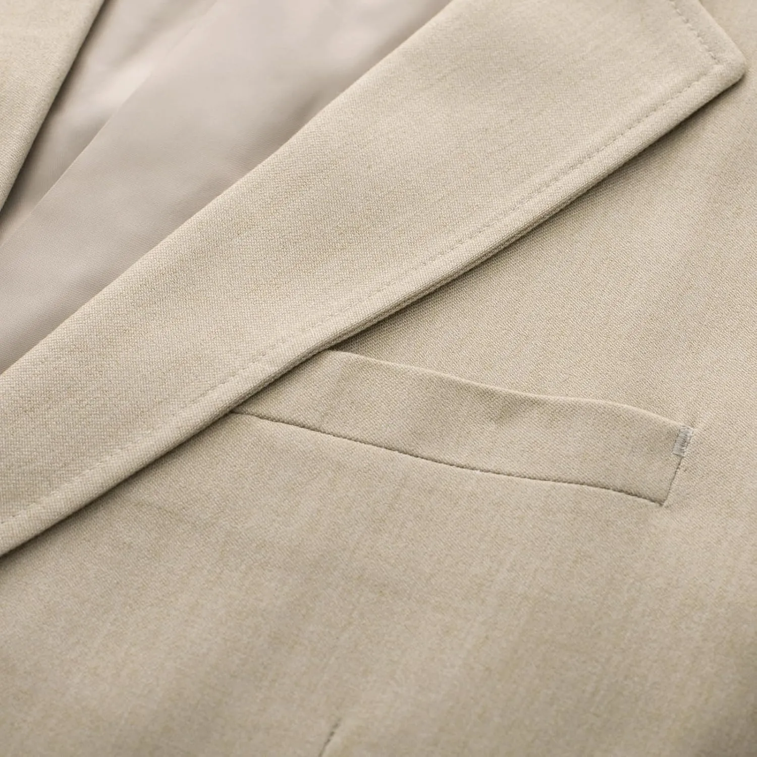 GRACE KARIN Men's Casual Blazer Suit Jackets 2 Button Lightweight Sport Coats