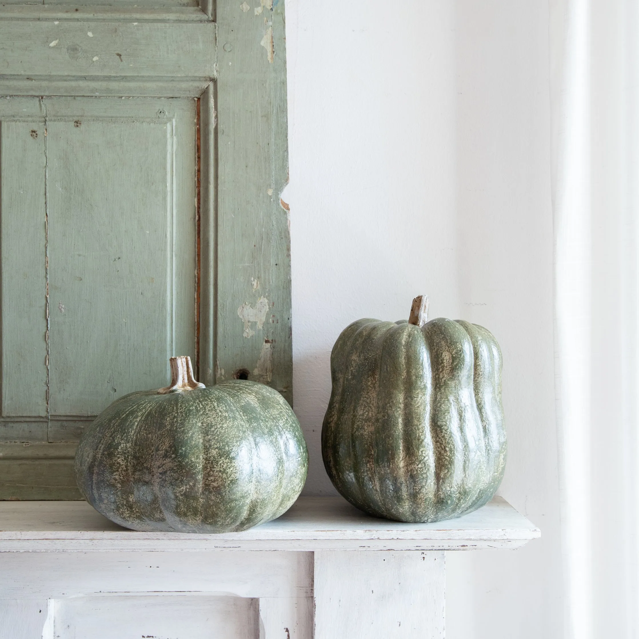 Green Pumpkin - 2 Shapes