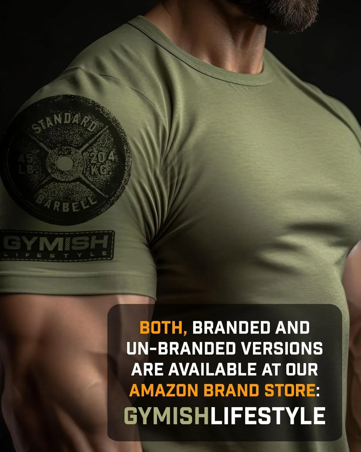 Gymish Lifestyle 2 More Workout Shirts for Men, Motivational T-Shirt for Gym