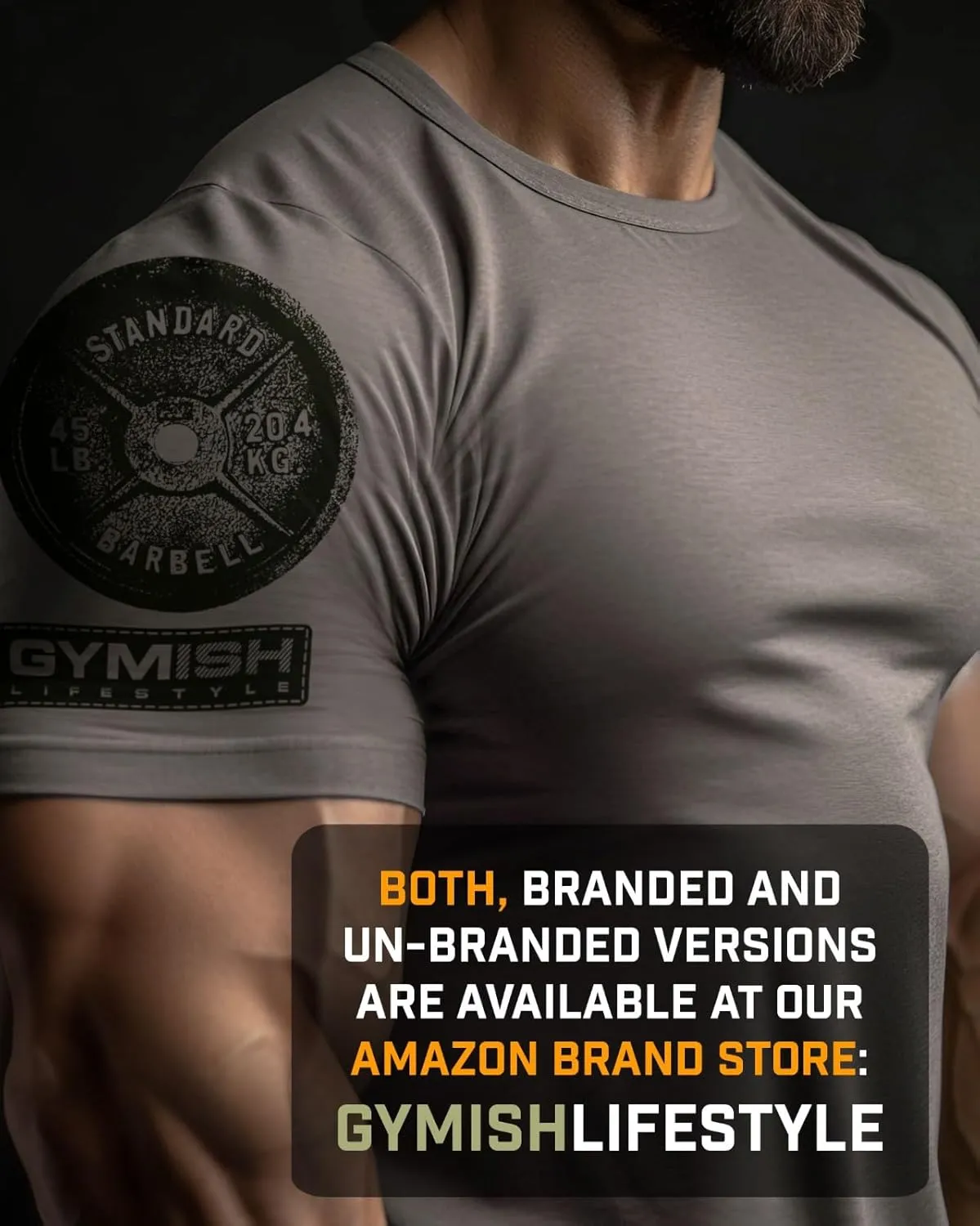 Gymish Lifestyle 2 More Workout Shirts for Men, Motivational T-Shirt for Gym