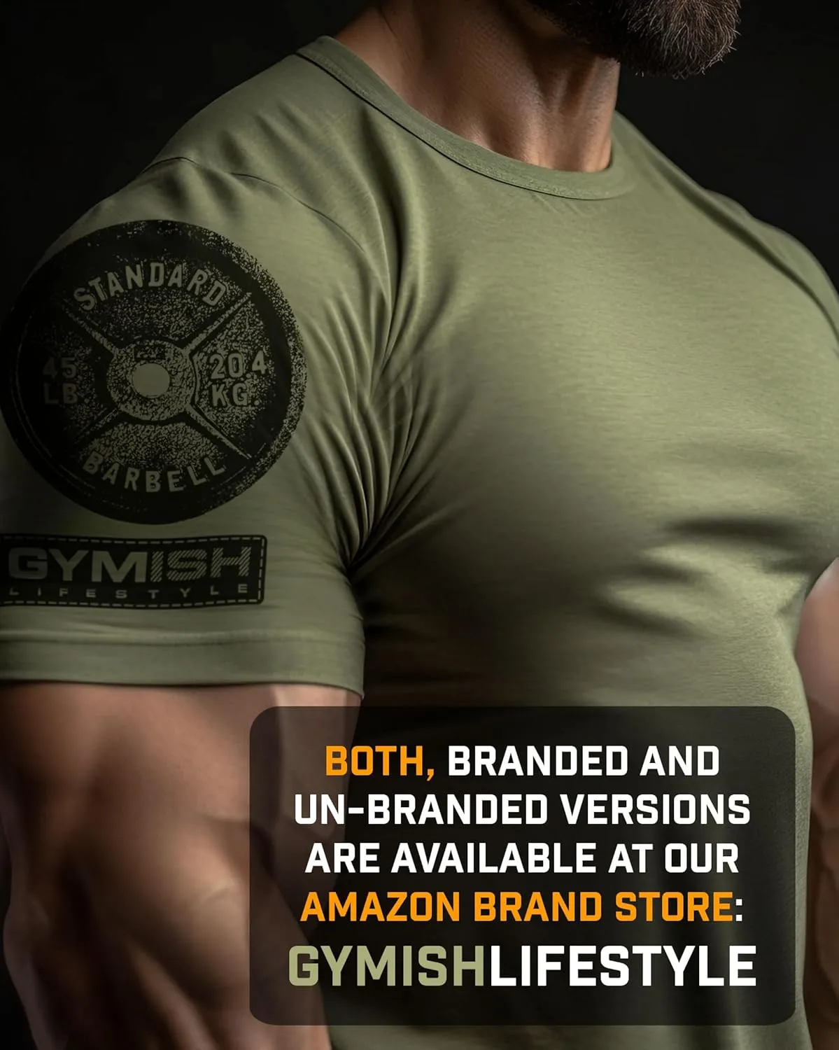 Gymish Lifestyle Weak to Strong Mens Bodybuilding T-Shirts Graphic Tees Short Sleeve Workout Shirt
