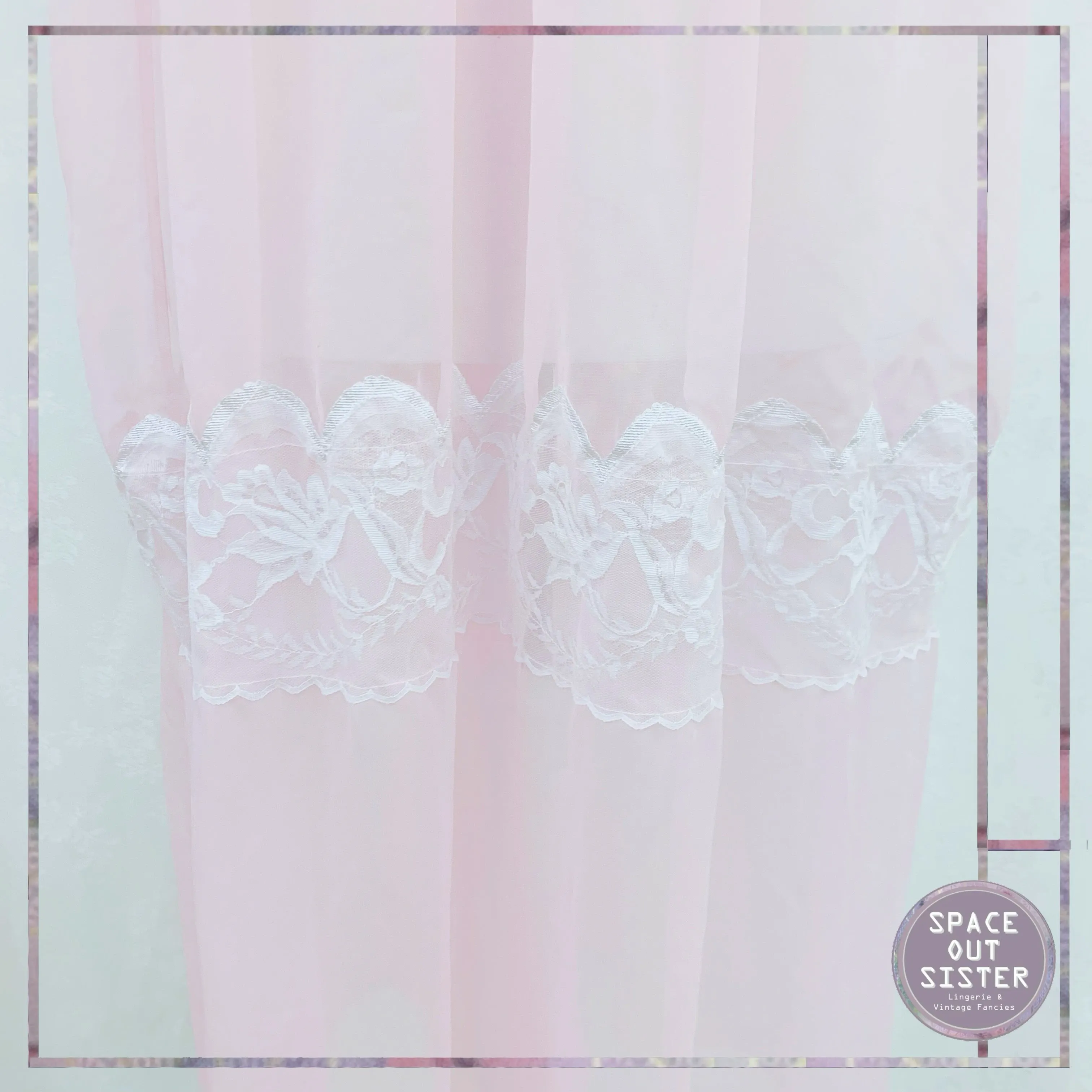 Handmade Pink Ice Cream Nightdress