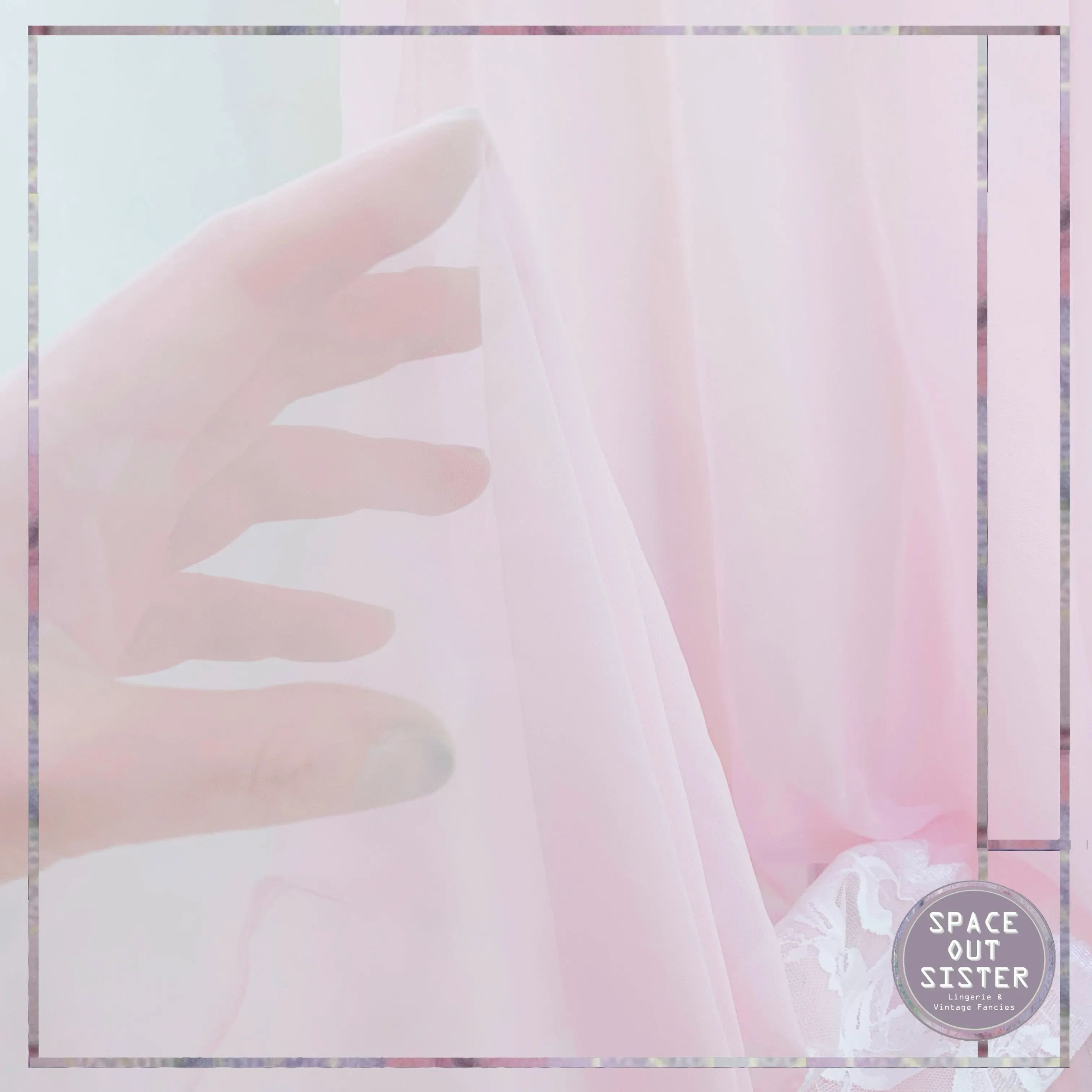 Handmade Pink Ice Cream Nightdress