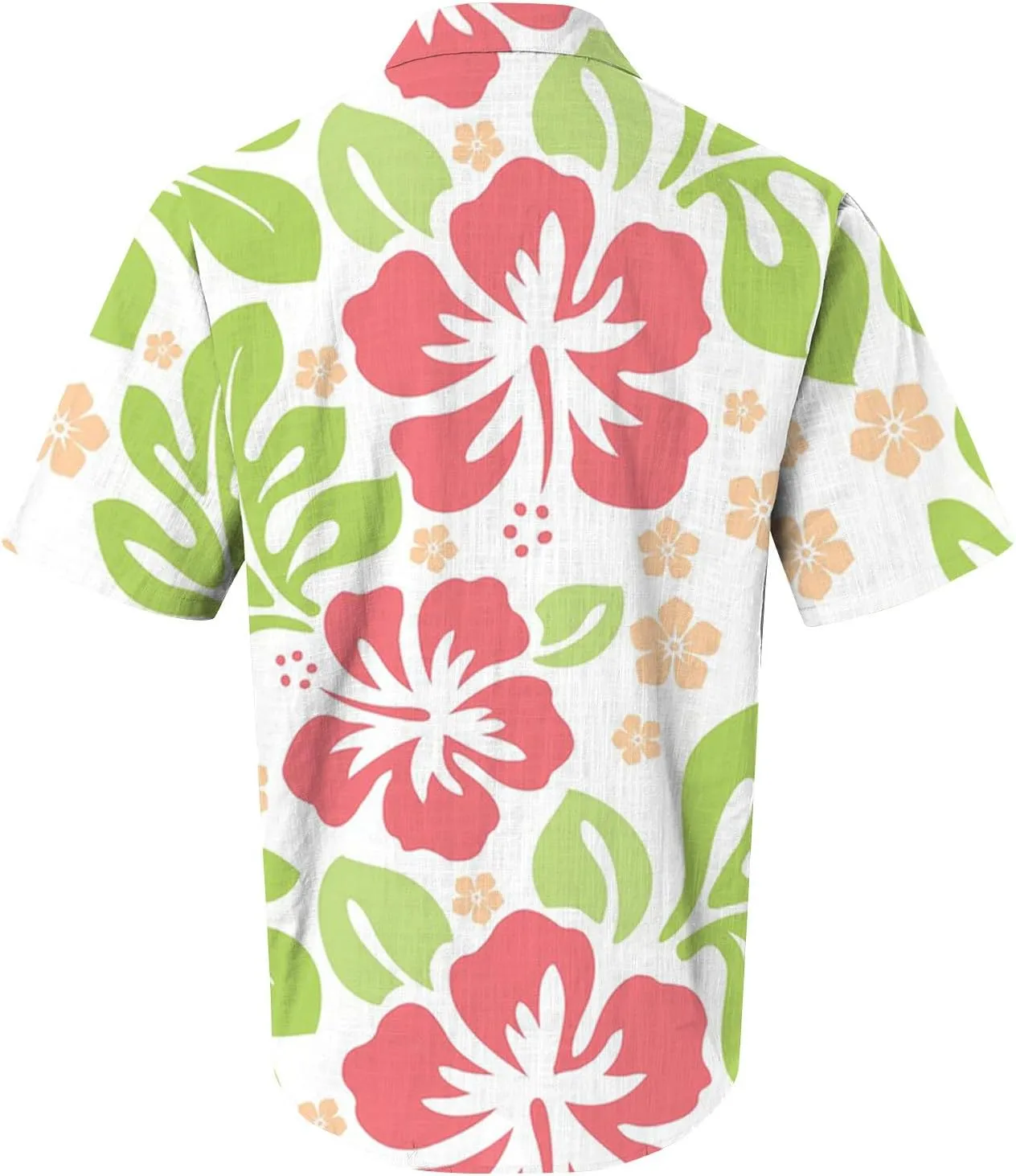 Hawaiian Shirt for Men Mens Hawaiian Tropical Shirt Short Sleeve Casual Button Down Floral Summer Vacation Beach Shirts