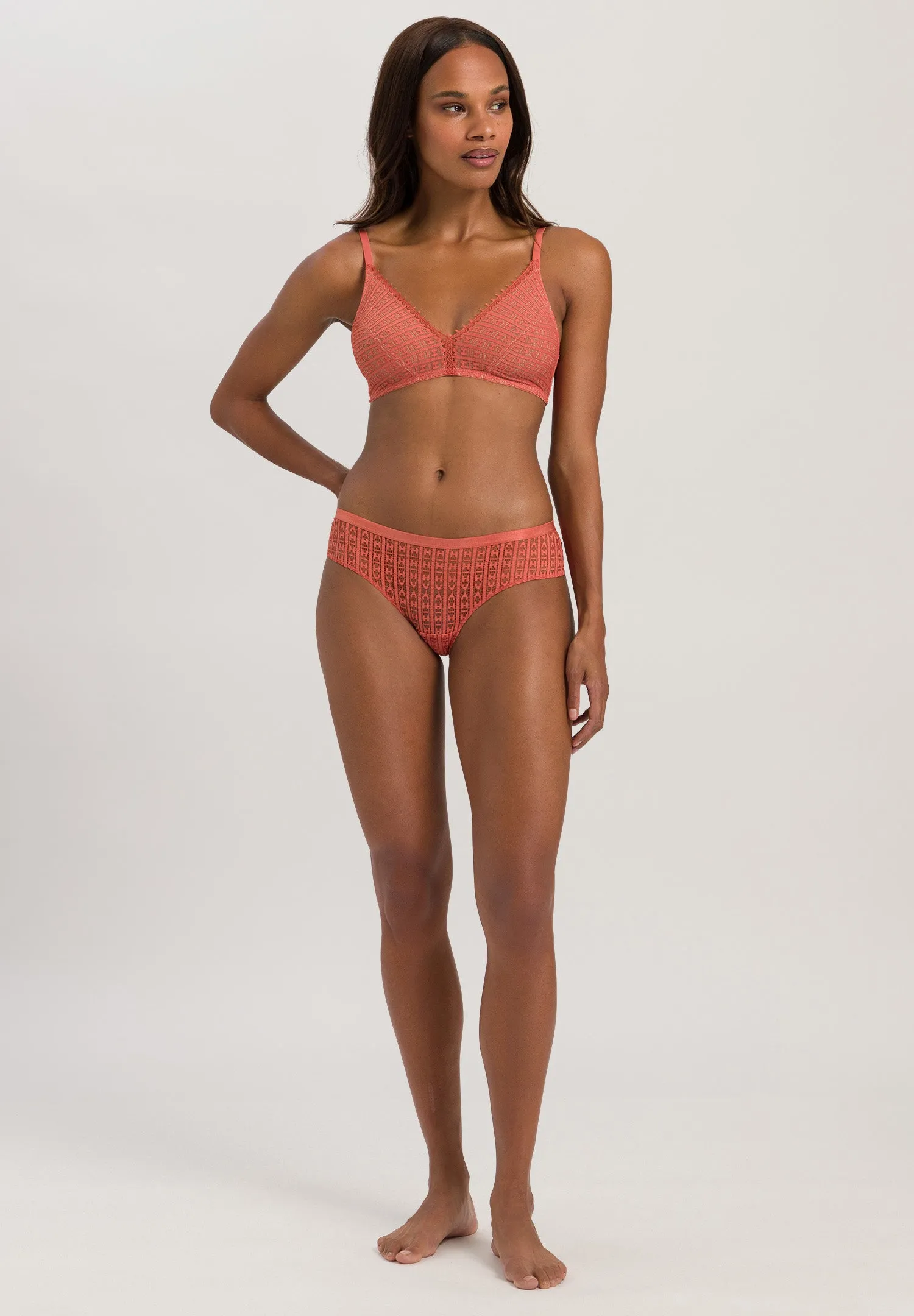Hedy Soft Cup Bra | Apricot Brandy 70939-2294