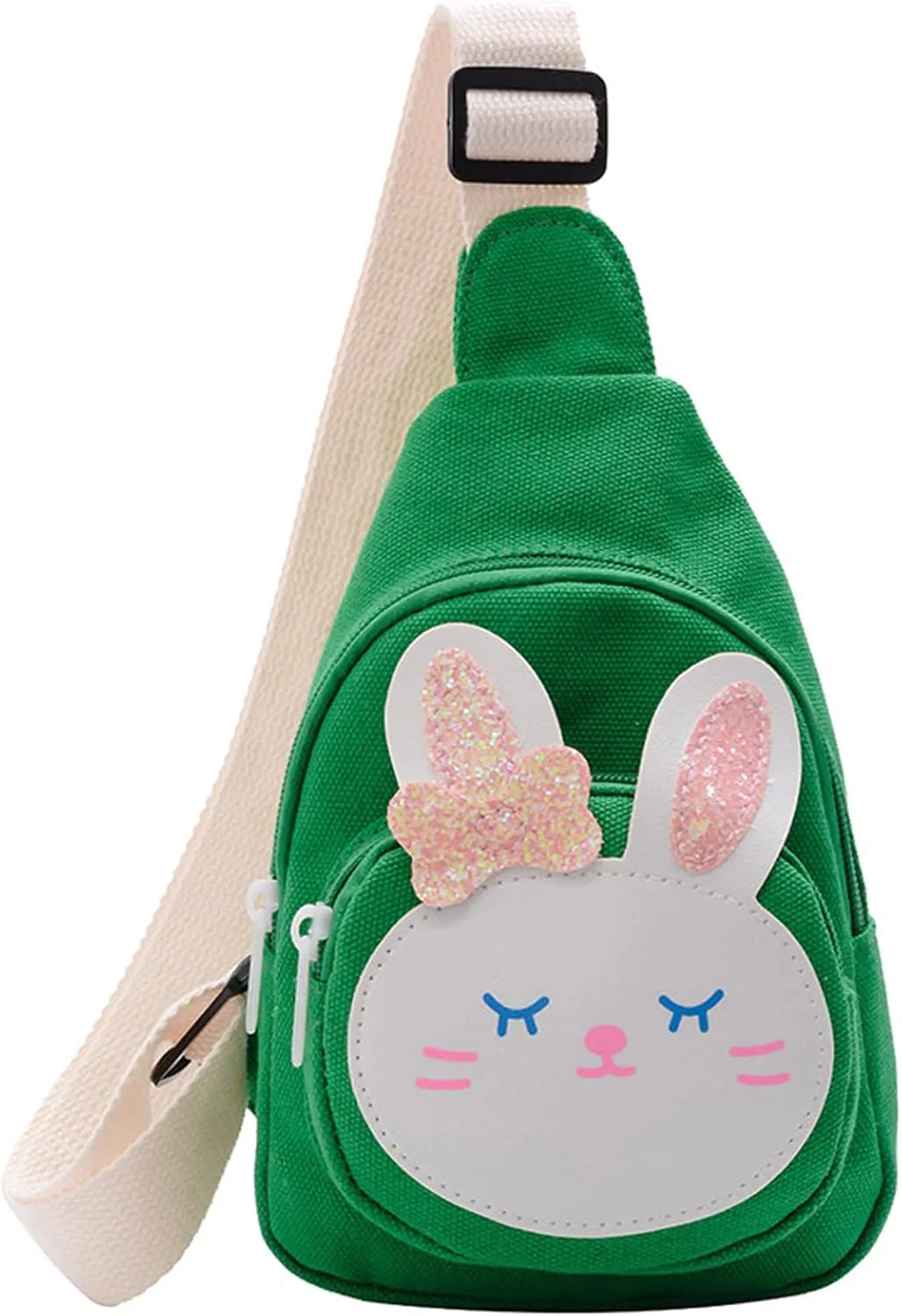 Hiflyer Sling Bag - Small Kawaii Backpack with Chest Strap