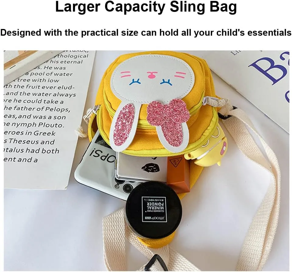 Hiflyer Sling Bag - Small Kawaii Backpack with Chest Strap
