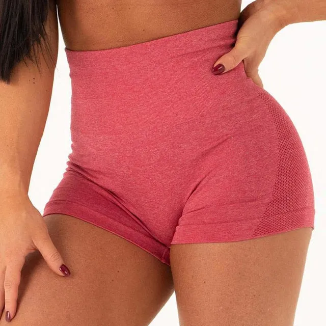 High Waist Energy Seamless Yoga Shorts