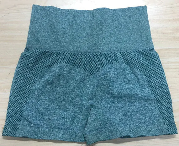 High Waist Energy Seamless Yoga Shorts