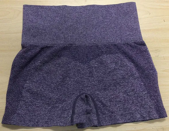 High Waist Energy Seamless Yoga Shorts