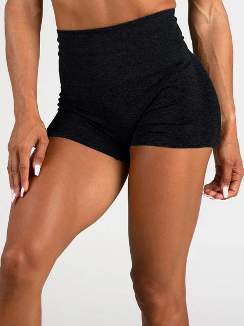 High Waist Energy Seamless Yoga Shorts