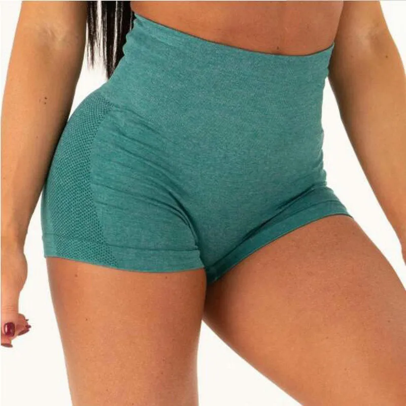 High Waist Energy Seamless Yoga Shorts