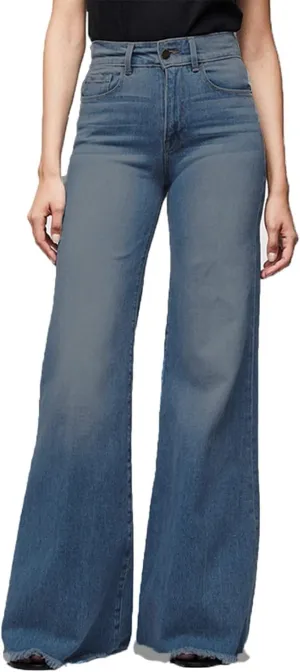High Waisted Jeans for Women Distressed Bell Bottom Stretch Pants Plus Size Bell Bottoms Y2k 2024 Fashion Denim Pants