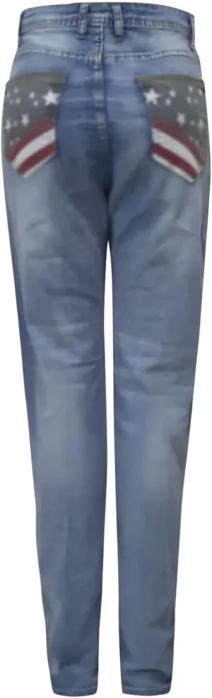 High Waisted Stretch Skinny Jeans Pant for Women High Rise Slimming Tapered Jeggings Denim Trousers Tall Work Pants