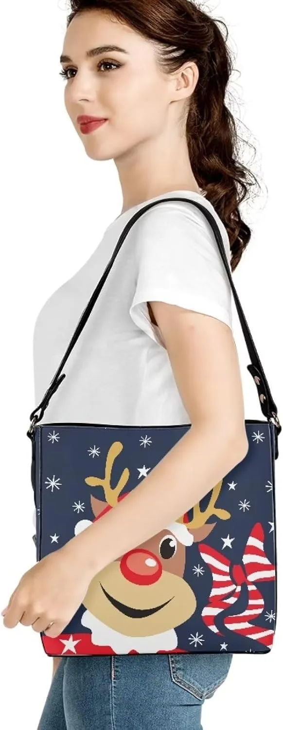 Hobo Bag for Women Travel Tote Bags with Pockets Leather Crossbody Handbag Cash Card Holder Shoulder Purse