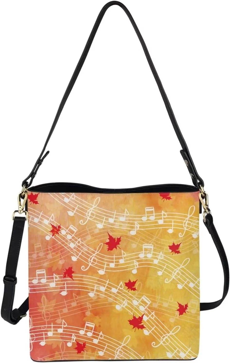 HUGS IDEA Women Hobo Bucket Satchel Bag Fashion Ladies Tote Handbag Cross Body Bags Cute Shoulder Purse