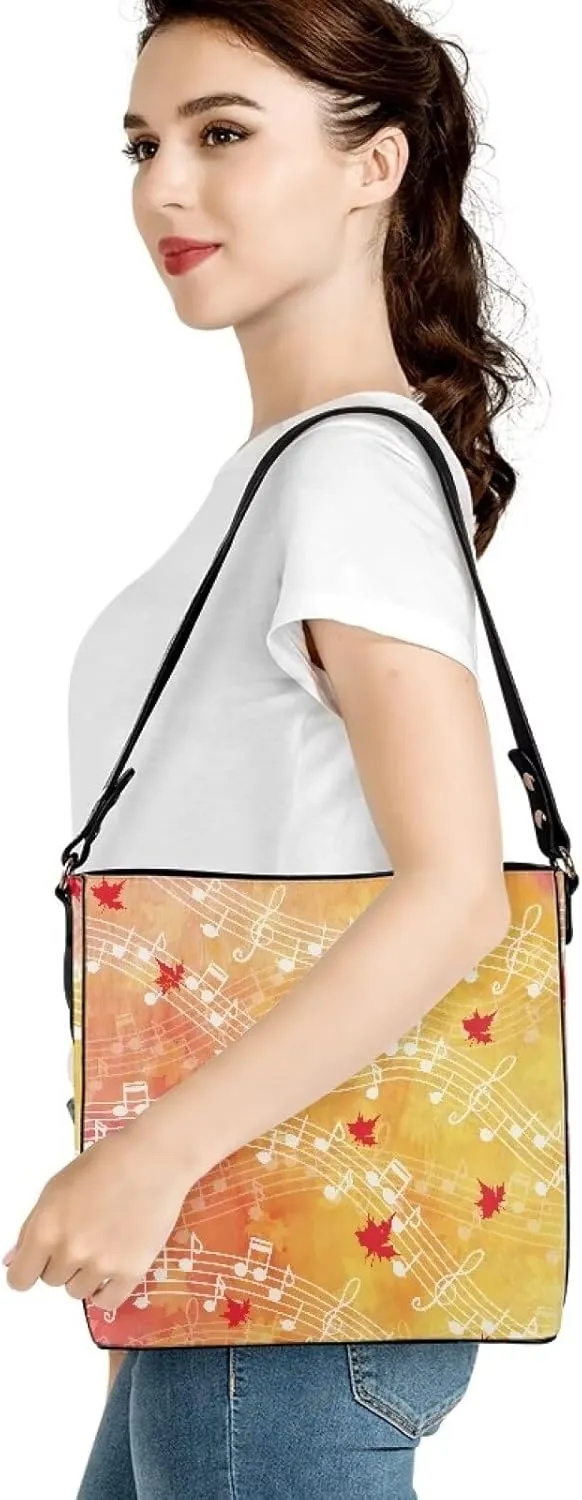HUGS IDEA Women Hobo Bucket Satchel Bag Fashion Ladies Tote Handbag Cross Body Bags Cute Shoulder Purse