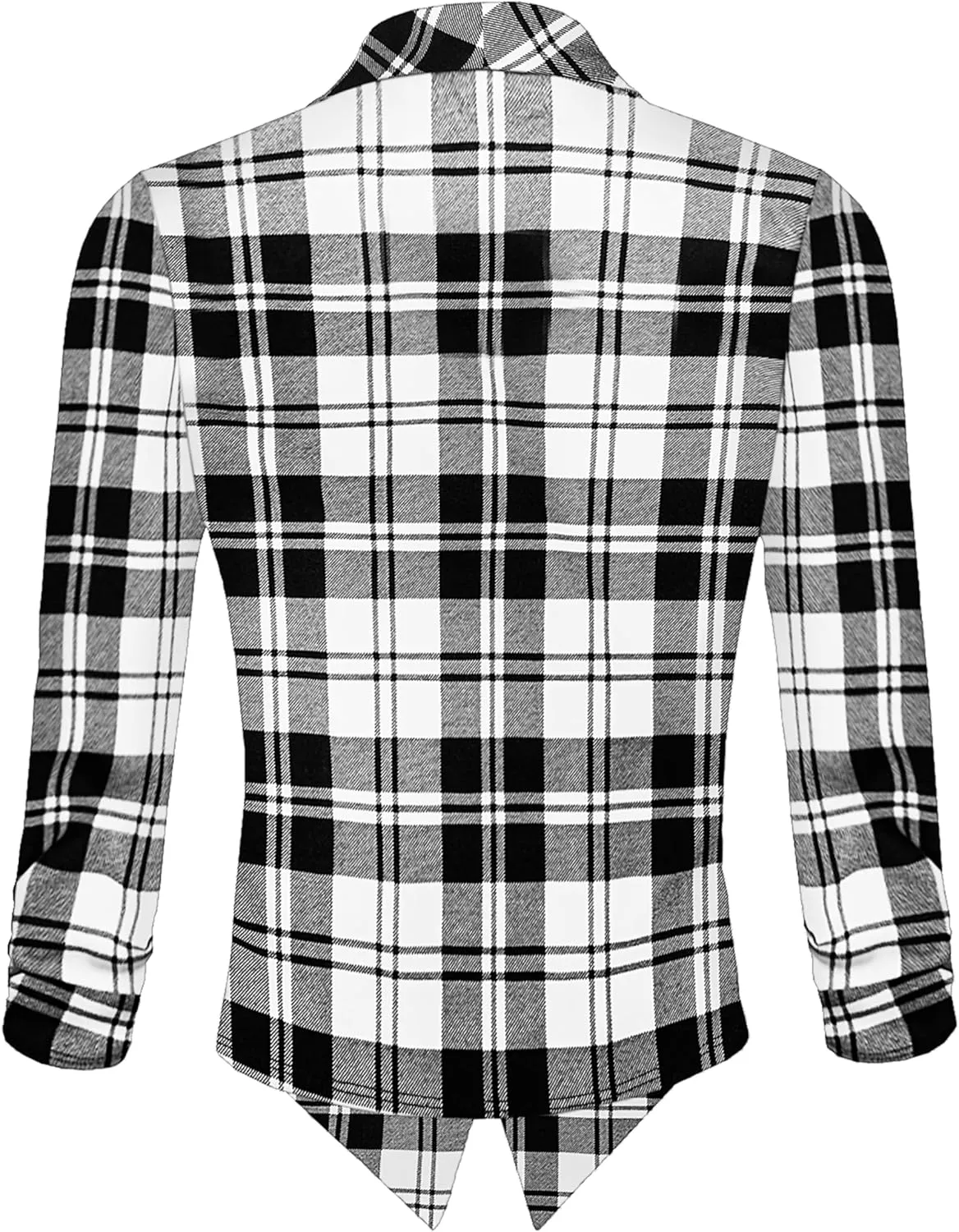 Hybrid & Company Lightweight Open Front Cardigan Classic Ruched Sleeve Work Office Blazer Suit Jackets