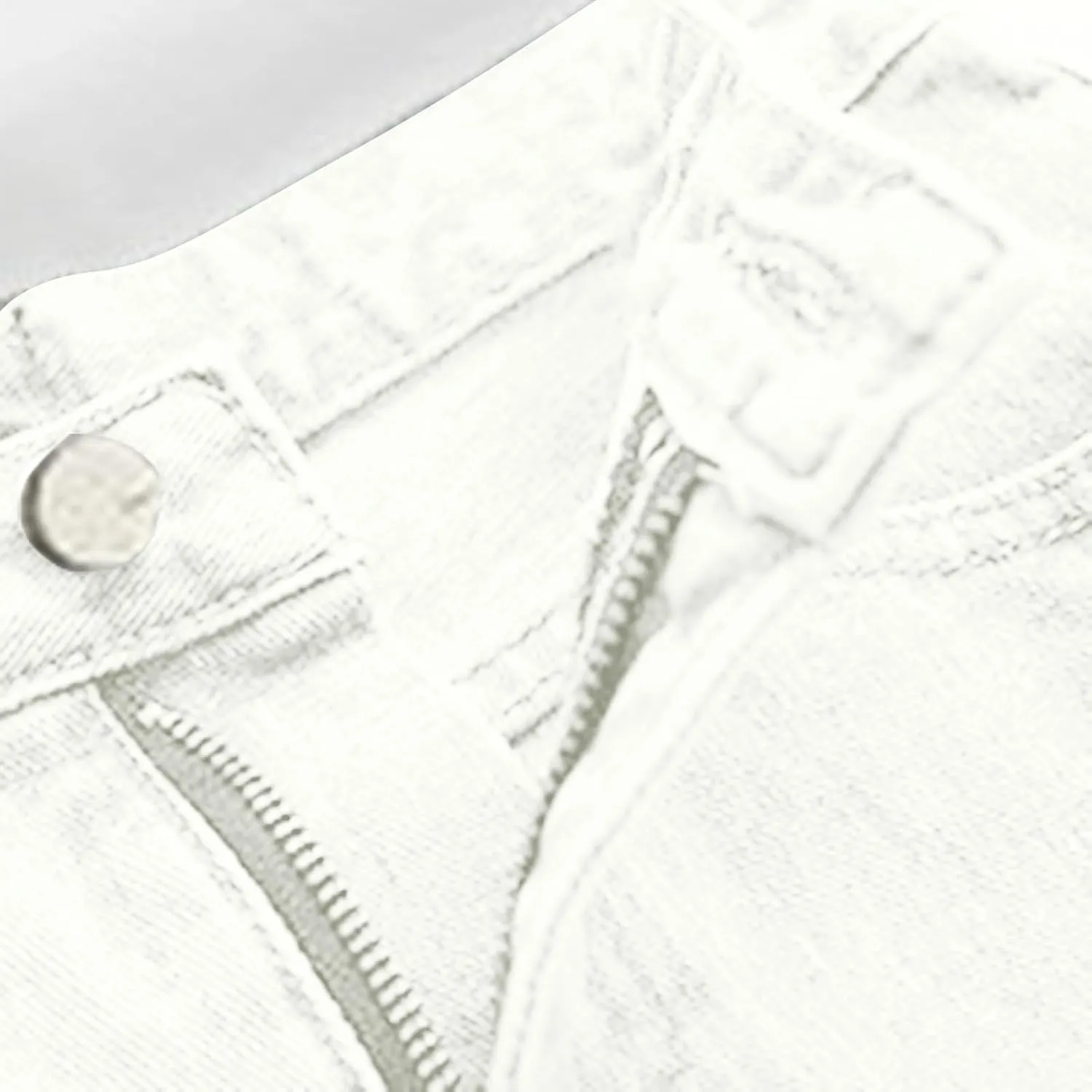 Jean Shorts Womens High Waisted Stretchy Ripped Baggy Trendy Denim Short Pants Raw Hem Cut Off Denim Shorts