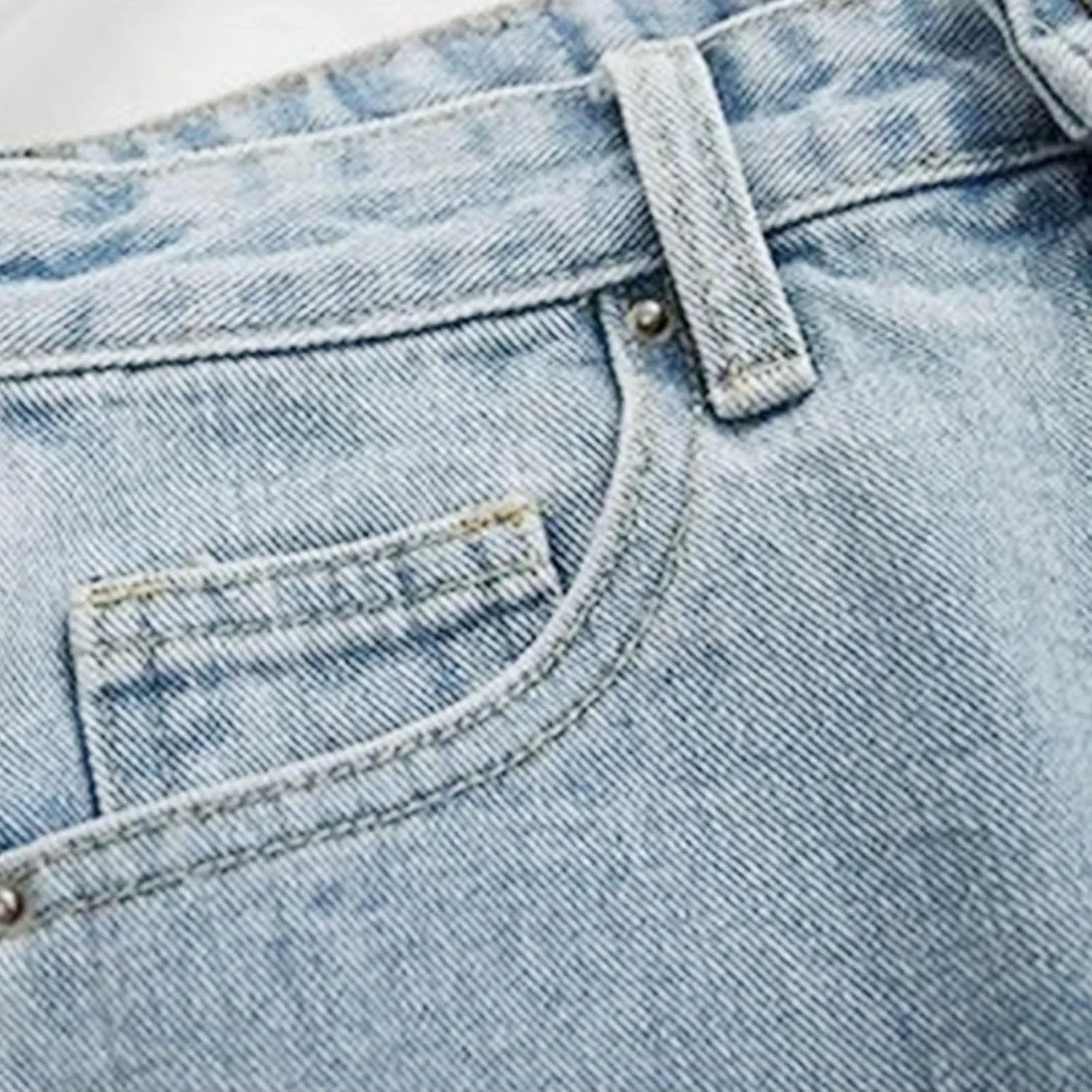 Jean Shorts Womens High Waisted Stretchy Ripped Baggy Trendy Denim Short Pants Raw Hem Cut Off Denim Shorts