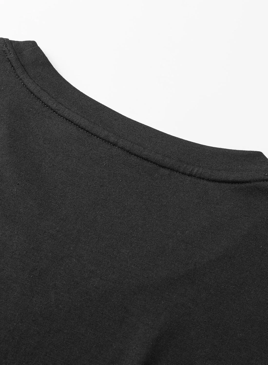 JMIERR Mens 3 Pack Cotton Hipster Hip Hop Longline Crewneck T-Shirt