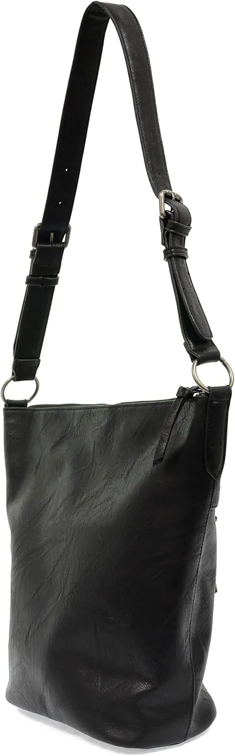 Joy Susan Crossbody Bucket Handbag: Nori Tote