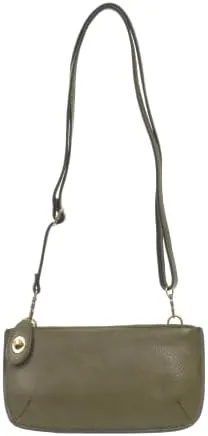 Joy Susan Women's Fashion Purse Mini Crossbody Wristlet Clutch Handbag