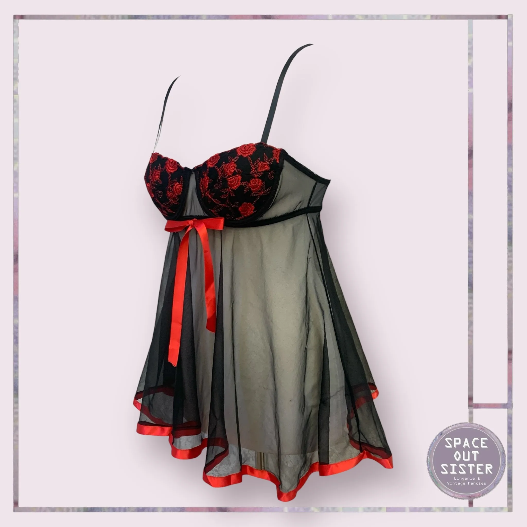 Juliara Babydoll Nightdress